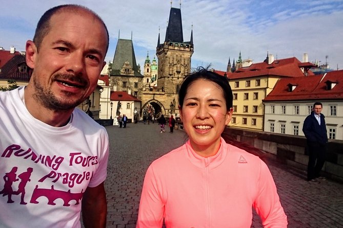 Guided Sightseeing Running Tour in Prague (9-12K) - From Lesser Town to Kampa Island