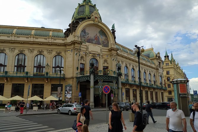 Half-day Private Walking Tour - Josefov and Prague’s Jewish Quarter