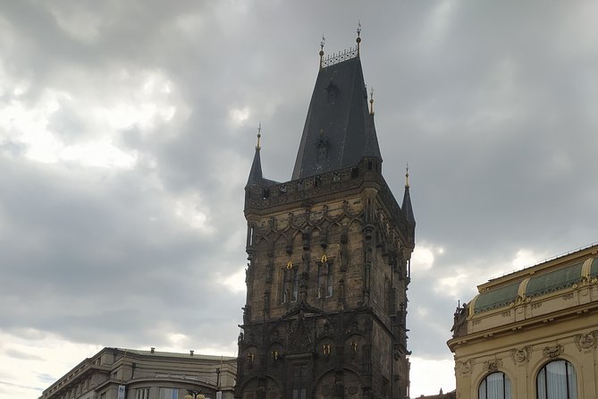 Half-day Private Walking Tour - New Town and the layers of modern Prague