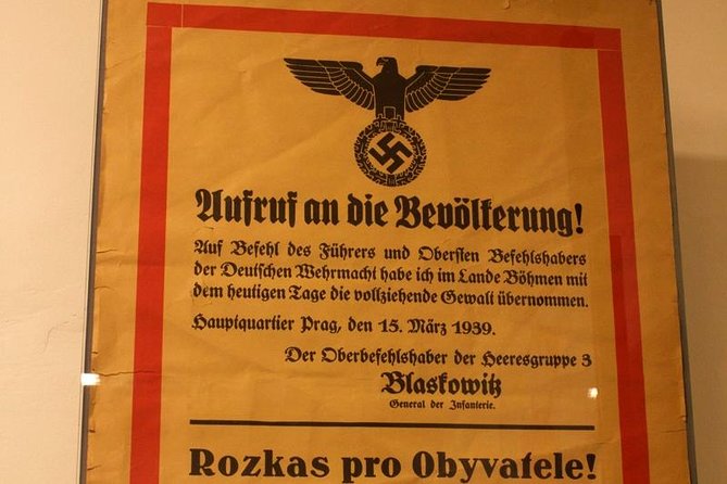 Half-Day WWII Prague Walking Tour - Why Operation Anthropoid shapes the afternoon