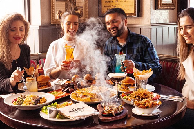 Hard Rock Cafe Prague with Set Lunch or Dinner - Key points to know before you go