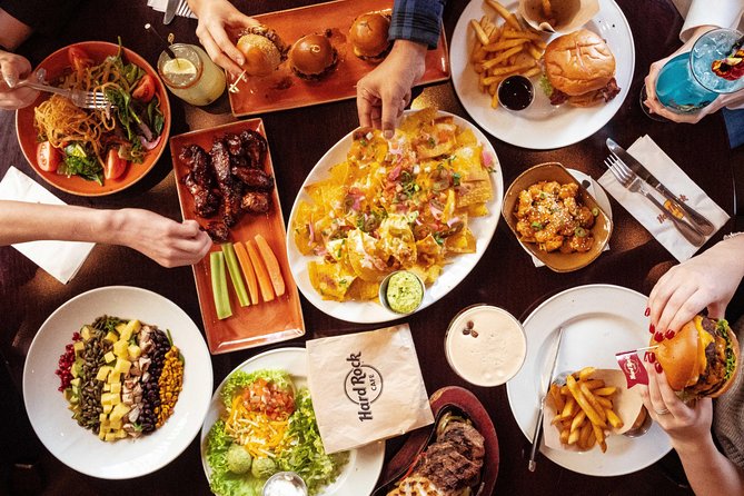 Hard Rock Cafe Prague with Set Lunch or Dinner - The rock collection gives the meal its real character
