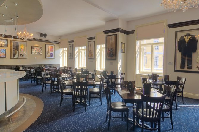 Hard Rock Cafe Prague with Set Lunch or Dinner - Food quality depends on careful ordering