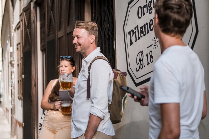 Hidden Beer Gems of Old Prague - Starting beneath Kafka’s rotating head