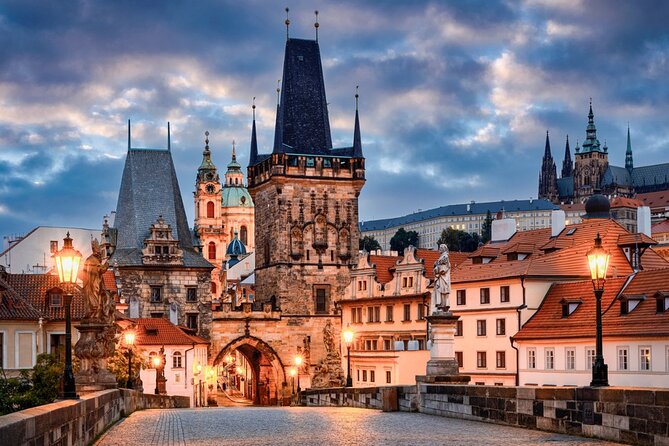 Hidden gems of Prague & City sightseeing - Walking tour - Key points at a glance