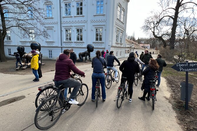 Hidden Prague Bike Tour - Malá Strana and the quieter side of Prague