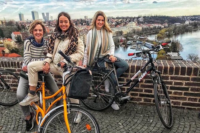 Hidden Prague Bike Tour - The darker story of the Nusle Bridge