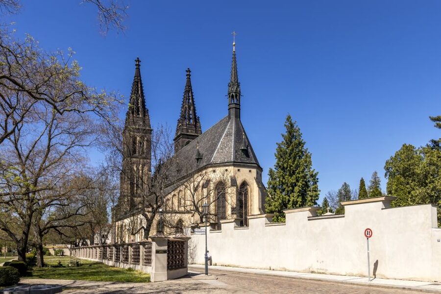 Hidden Prague Bike Tour - Vyšehrad, a castle area with room to breathe