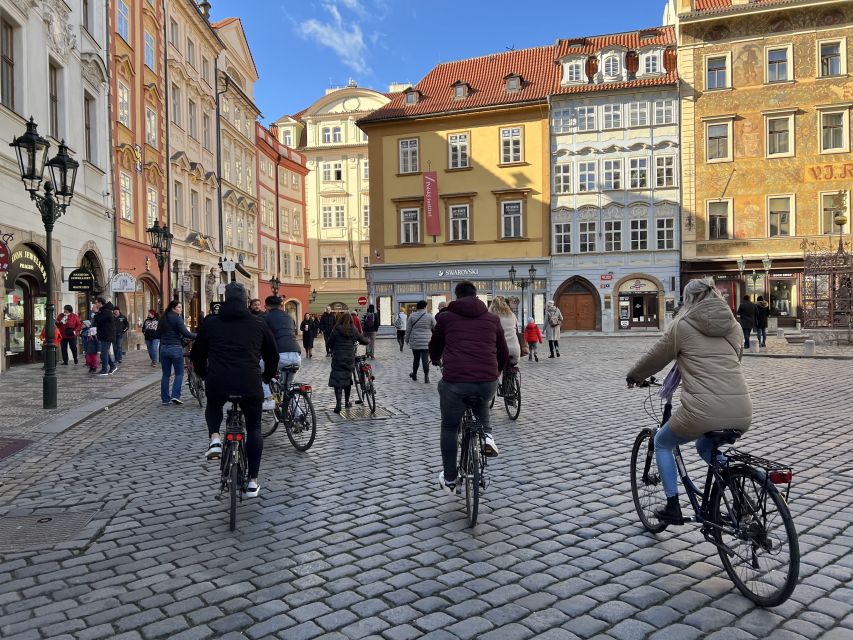 Hidden Prague Bike Tour - The return along Náplavka