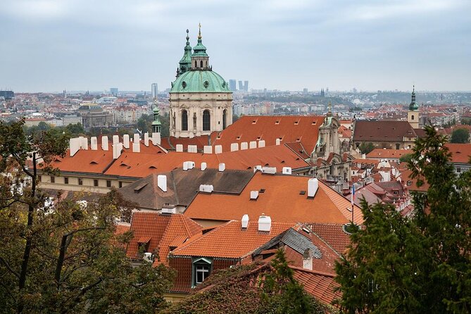 Hidden Prague Bike Tour - Along the Vltava, where old Prague meets the modern city