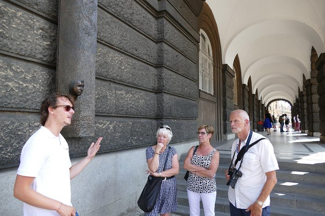 Hidden Prague Private Walkingtour - The second 90 minutes in Nove Mesto
