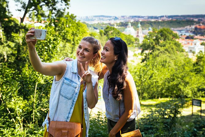 Highlights & Hidden Gems With Locals: Best of Prague Private Walking Tour - Pausing for beer at Strahov Monastery