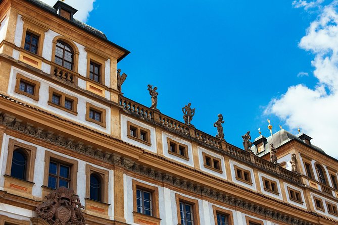 Highlights & Hidden Gems With Locals: Best of Prague Private Walking Tour - Finding the narrow Hotel Clementin in Old Town