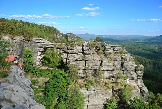 Hiking in Bohemian Switzerland - a day trip from Prague - Key points at a glance
