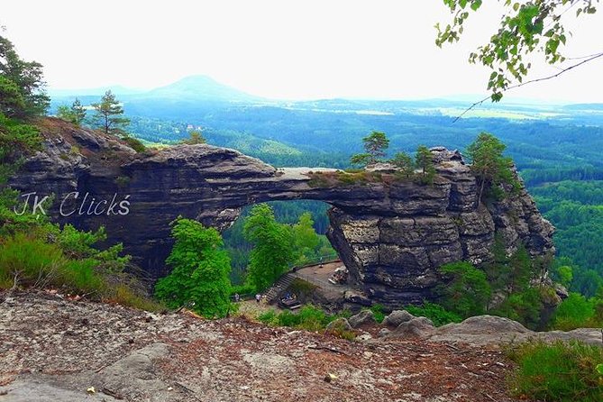 Hiking in Bohemian Switzerland - a day trip from Prague - What $123.11 covers