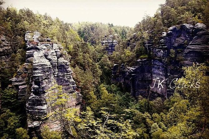 Hiking in Bohemian Switzerland - a day trip from Prague - Who will enjoy this day trip