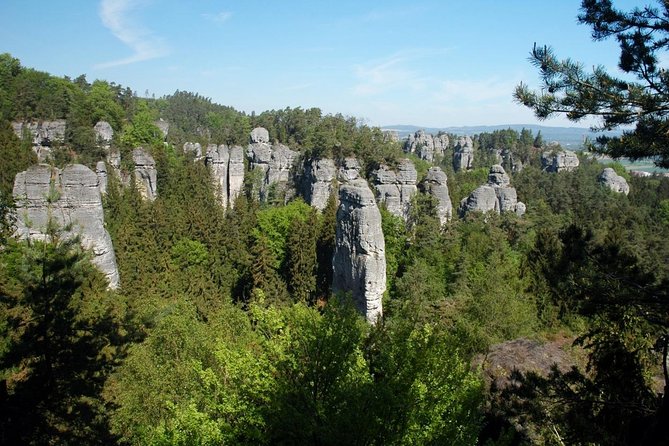 Hiking in fantastic Czech Paradise - Full Day Trip from Prague - Hruboskalsko and the Rough Rock Trail