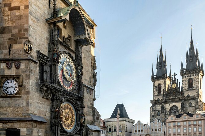 Historic Highlights Walking Tour from Prague - The Powder Tower marks an old entrance