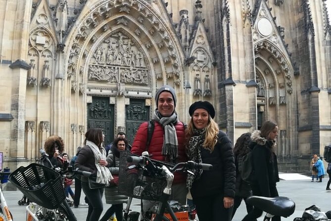 Historical Prague Guided E-Bike Tour - From Malá Strana to the Lennon Wall