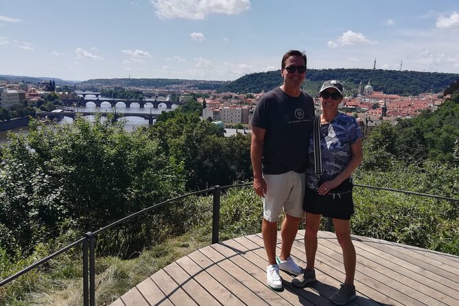 Historical Prague Guided E-Bike Tour - Petřín’s slopes and city views