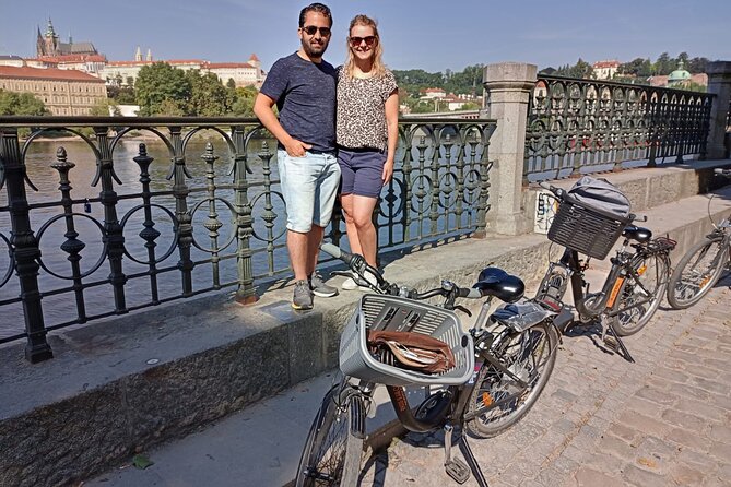 Historical Prague Guided E-Bike Tour - Letná’s best photo stop