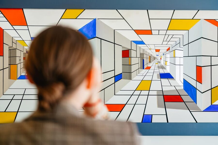 IAM Illusion Art Museum Entry Ticket - Your first rooms: learning to question the picture