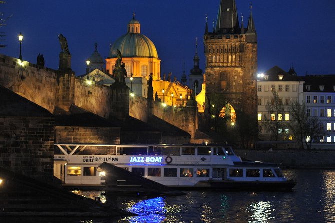Jazz Boat: Popular LIVE JAZZ dinner cruise - What dinner adds to the $59.26 price