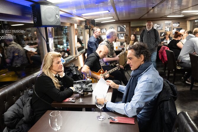 Jazz Boat: Popular LIVE JAZZ dinner cruise - Prague’s monuments from the river at night