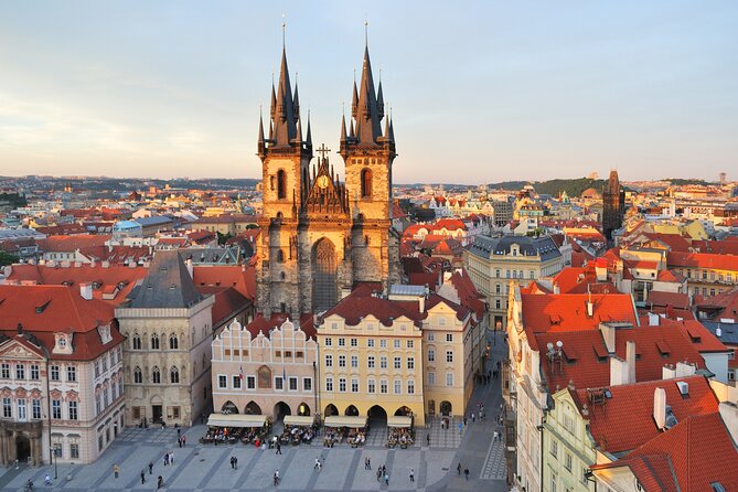 Jewish History and Old Town Walking Tour of Prague - Following Kafka through the Jewish Quarter