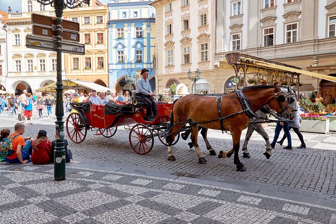 Jewish History and Old Town Walking Tour of Prague - Winding streets, churches, and lesser-known architectural details