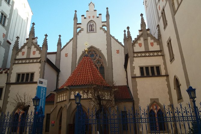 Jewish Prague Walking Tour - Starting at Náměstí Republiky
