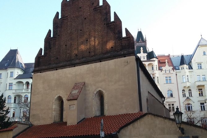 Jewish Prague Walking Tour - Maiselova Street and the changing city