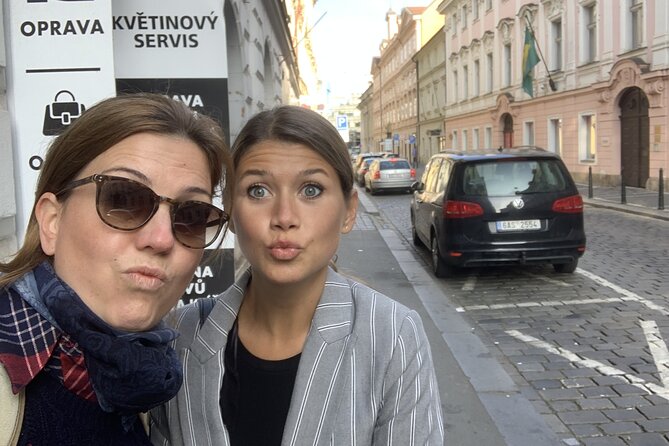 Kafka’s Prague: Self-Guided Mystery Puzzle Walk - Starting beside the Franz Kafka Memorial