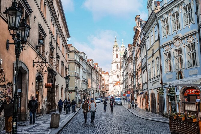 Kafka’s Prague: Self-Guided Mystery Puzzle Walk - Finishing at Café Louvre
