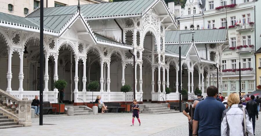 Karlovy Vary excursion - Karlovy Vary at a glance