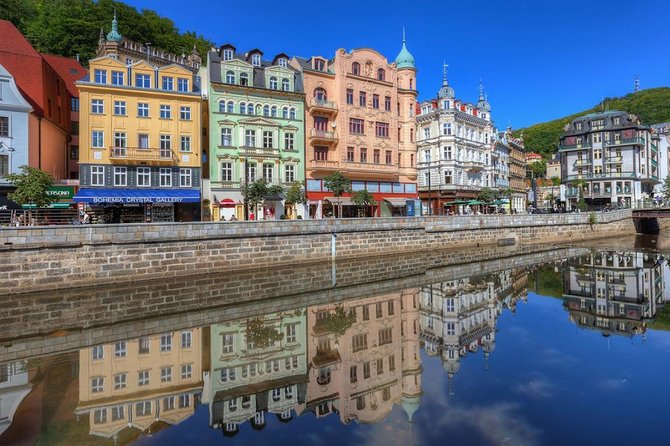 Karlovy Vary Full Day Tour from Prague - The Hot Spring Colonnade and its famous water