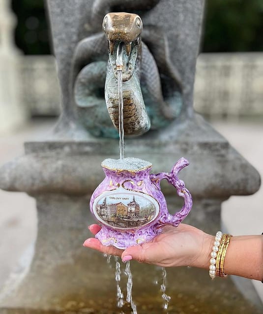 Karlovy Vary: Mineral Hot Springs Tasting and Walking Tour - Why Karlovy Vary turns spring water into a city tour