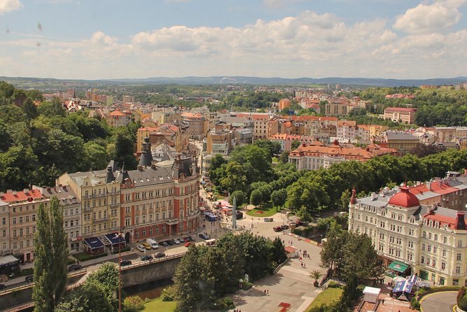 Karlovy Vary - The town of spas, mineral springs and relaxation - A private morning departure from Prague