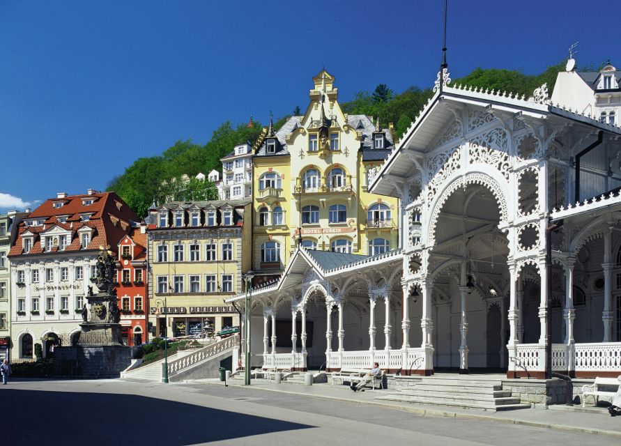 Karlovy Vary - the world famous spa - Meeting At Náměstí Republiky