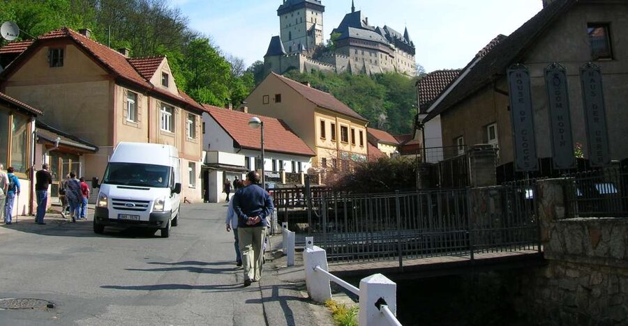 Karlstejn Castle & Crystal Manufactory - Private Tour - Inside the Imperial Palace and Marian Tower