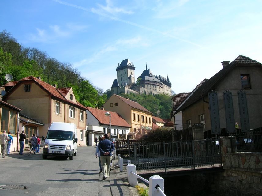 Karlstejn Castle & Crystal Manufactory - Private Tour - The guides can shape the day