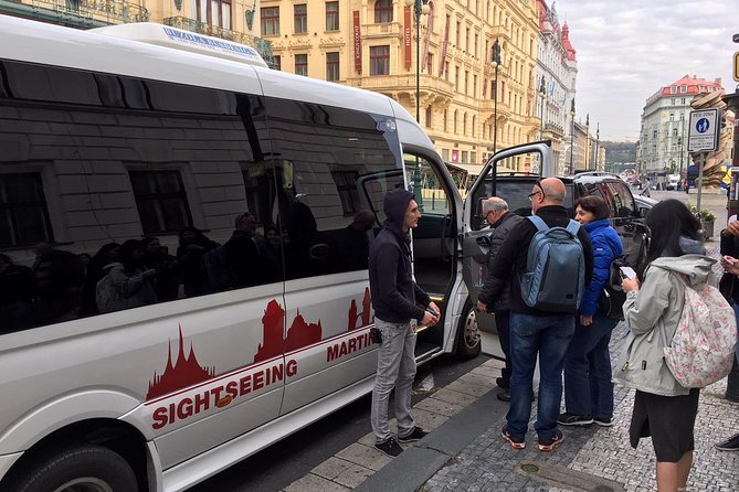 Karlstejn Castle - Half Day Coach Tour From Prague - Leaving Prague from Pařížská Street