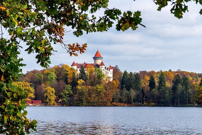 Konopiste Castle Private Tour from Prague - Leaving Prague in a private car or van