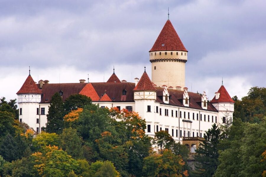 Konopiště: Chateau Tour from Prague - Leaving Prague at Revoluční 767/25