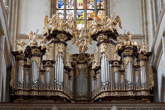 Kutná Hora & Bone Church (with admissions) - Sedlec Ossuary: the unusual centerpiece