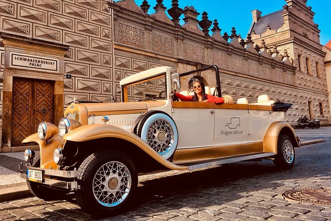 Kutná Hora Medieval Town in Vintage Cabrio car - Why Kutná Hora makes a strong day out from Prague