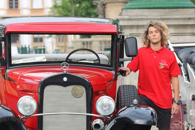 Kutná Hora Medieval Town in Vintage Cabrio car - Does the $755.81 group price make sense?