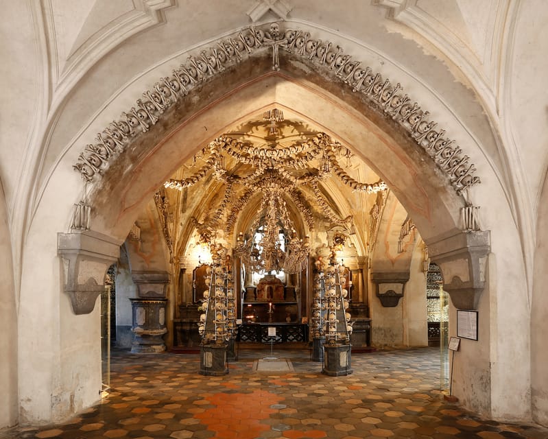 Kutná Hora: Sedlec Ossuary Skip-the-Line Ticket & Audioguide - Why Sedlec Ossuary is unlike any other church visit