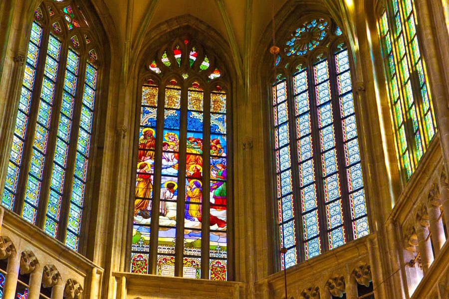 Kutna hora - Unesco - St. Barbora Church and its painted walls