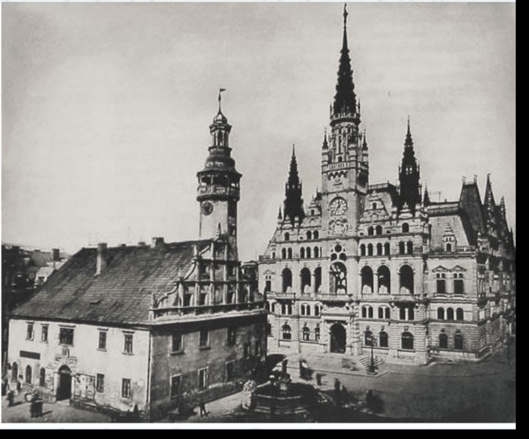 Liberec/Reichenberg Guided Tour in English or Czech - Key points at a glance